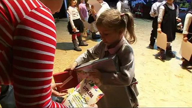 II Konkurs Piosenki Dziecięcej Piosenka dla Babci i Dziadka Ostrów Mazowiecka 2012