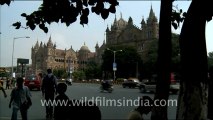 Chhatrapati Shivaji Terminus in Mumbai