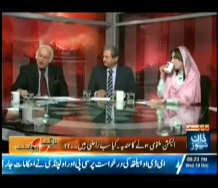 Target Point - 19 Dec 2012 - Idea of postponing Election, Is It Inside Conspiracy - Dawn News, Watch Latest Episode