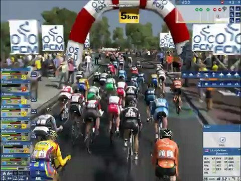 Pro Cycling Manager Saison 2011 - Vuelta Independencia Nacional Etape 1