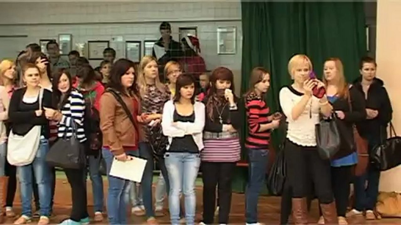 II Międzyszkolny Konkurs Fryzur w Zespole Szkół Nr 1 w Ostrowi Mazowieckiej 2012