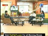 Muskurati Morning With Faisal Quresh By TV ONE - 20th December 2012 - Part 3