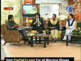 Muskurati Morning With Faisal Quresh By TV ONE - 20th December 2012 - Part 4