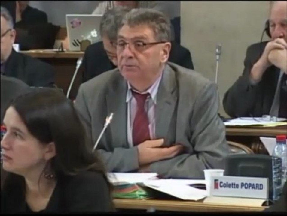 Jean-Claude ROBERT et Colette POPARD. Accompagnement des personnes handicapées. Session de décembre 2012