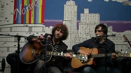 Santos de goma + The Incredible Shouting Market en Noise off festival