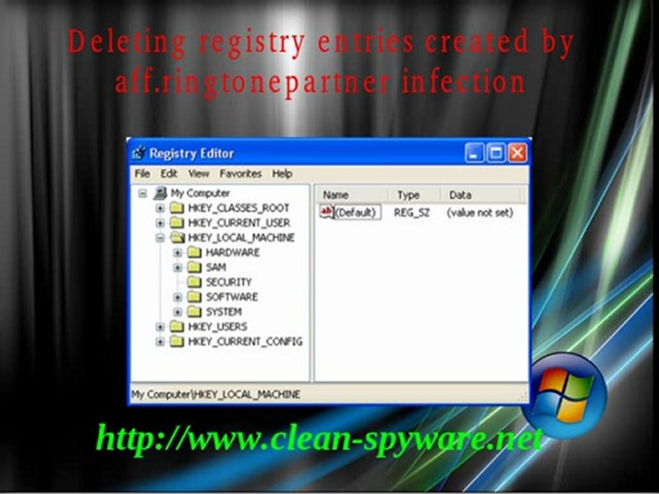 Uninstall aff.ringtonepartner : Get rid of aff.ringtonepartner infection from PC