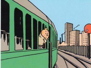 Tintin : Le Temple du Soleil // 05 // Heavy Train