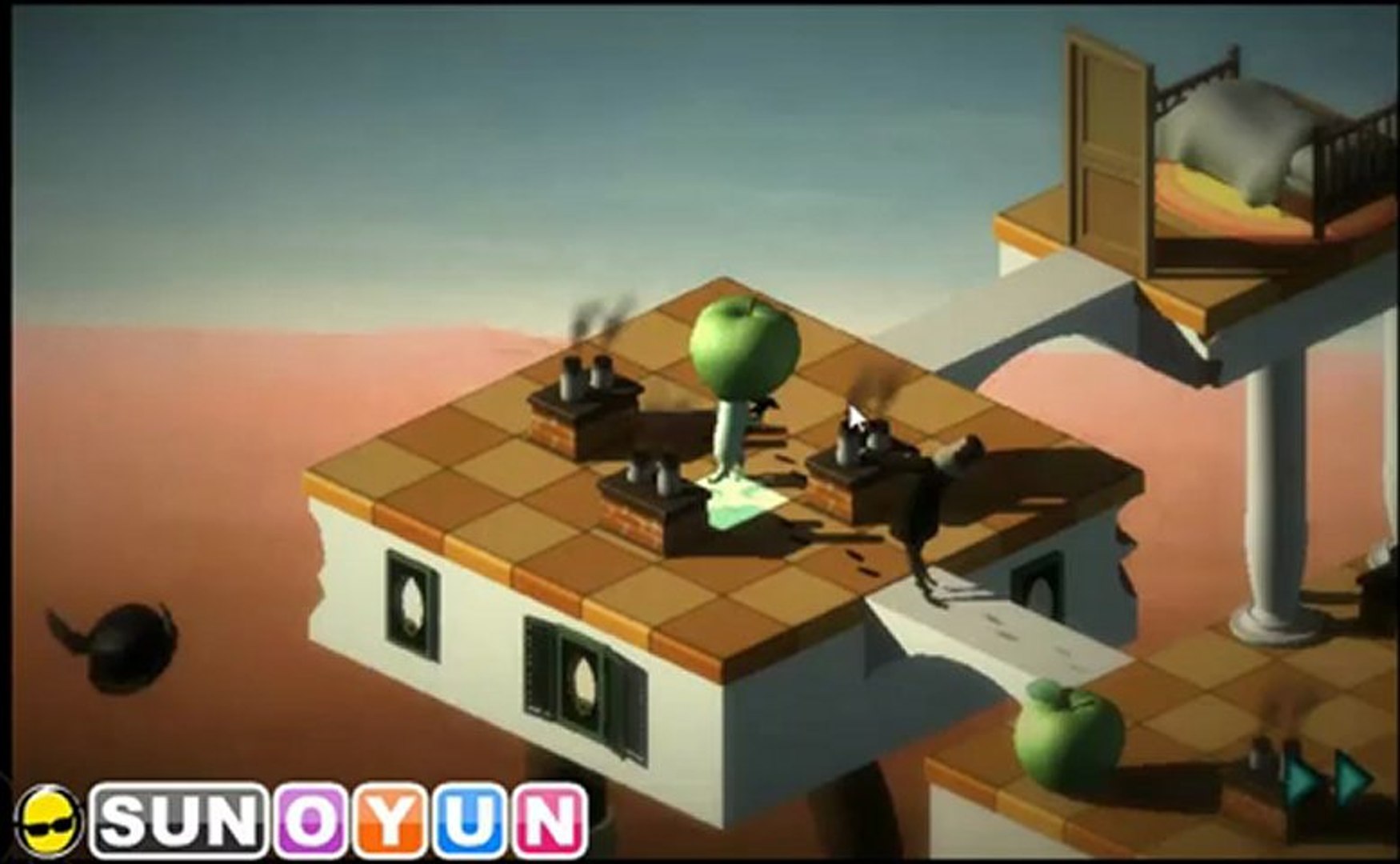 ⁣3D Uyur Gezer - 3D Oyunlar - Sunoyun.com
