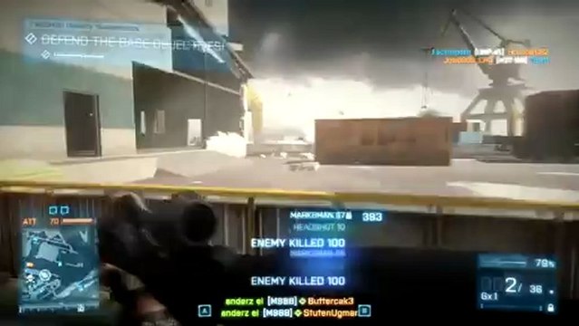Battlefield 3 Montages - Sniper Kill Montage HD 720p 11.0