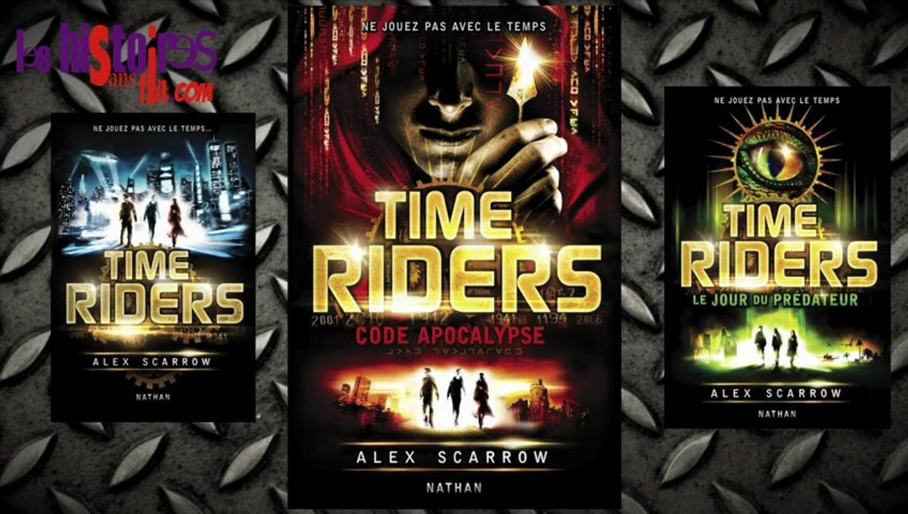 Alex Scarrow - Time Riders