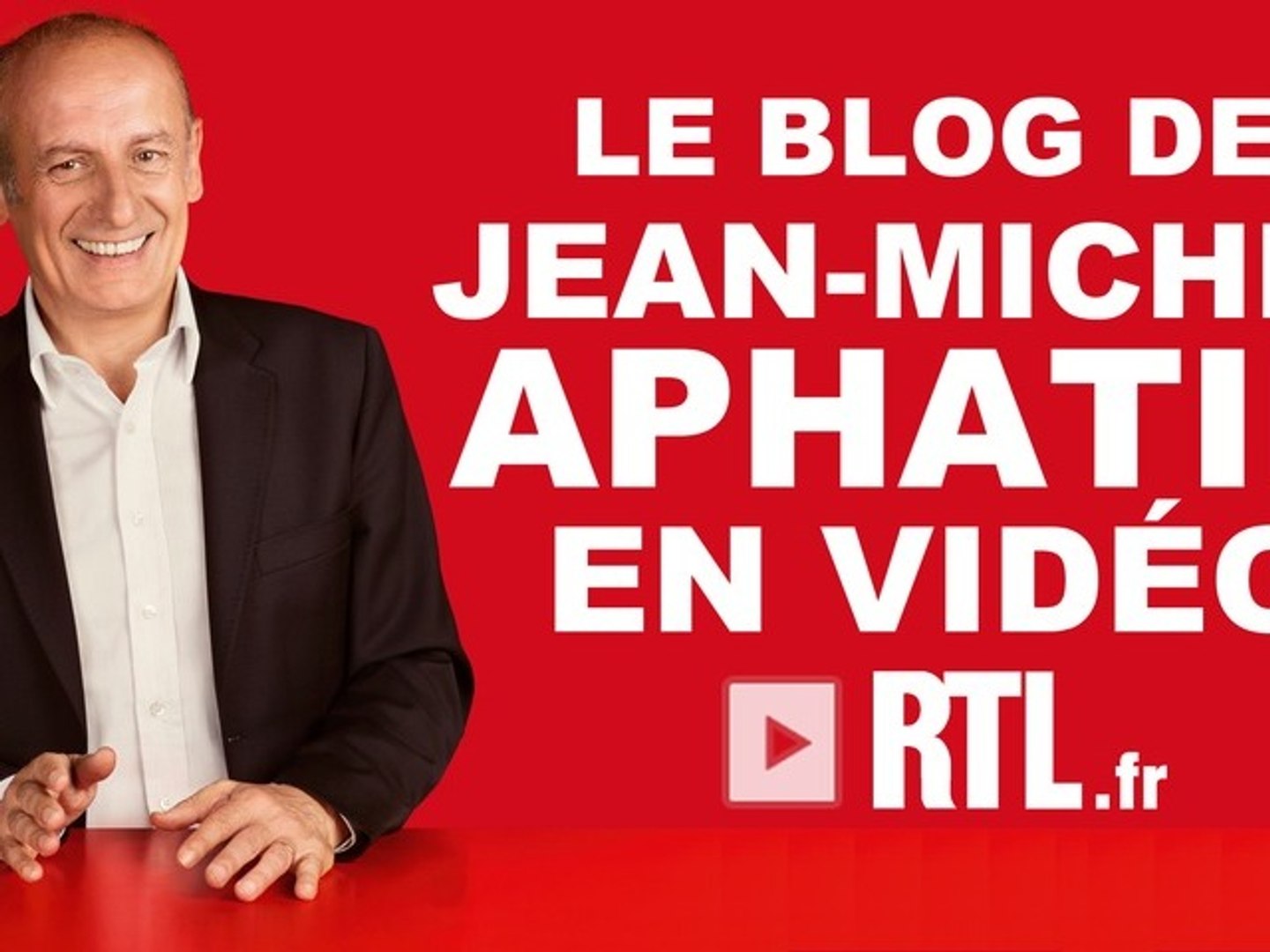 Le blog vidéo de Jean-Michel Aphatie - Bernard Tapie, patron de presse: qui  l'eût cru ? - Vidéo Dailymotion