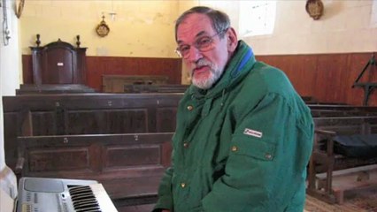 Fournival: le musicien Pierre Revelin aime jouer dans les églises