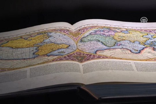 AA kağıt ve kitap müzesini görüntüledi