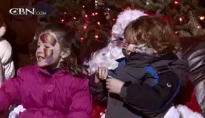Celebrating Christmas in Hurricane Ravaged Breezy Point - CBN.com