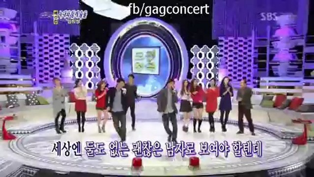 challenge 1000 songs .121202. Lee Sang Min and Lee Sang Ho