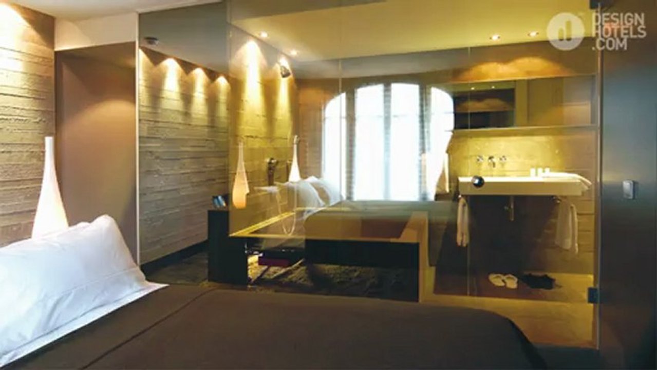 Video Hotel Sezz Paris - design hotel luxe