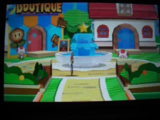 Paper Mario Sticker 3ds Partie 1