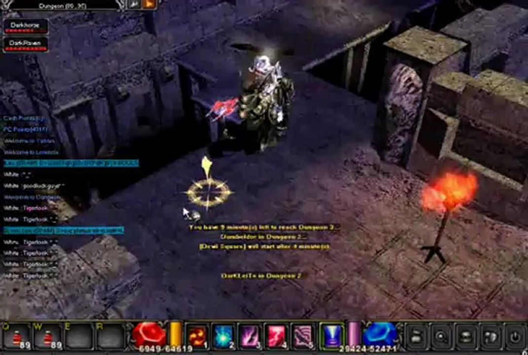 SilverMU ( Dungeon Race ) by: Tigerlook