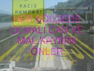 KAÇIŞ RAMPASI
