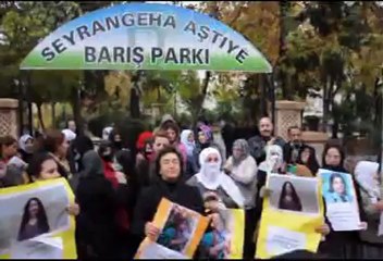 Nusaybinde kadınlardan cezaevindeki kadınlara yeniyıl mektubu