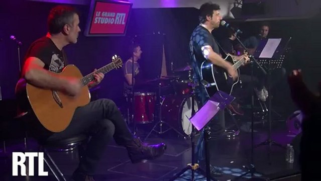 Patrick Bruel - J'te ldis quand même en Live dans le Grand Studio RTL