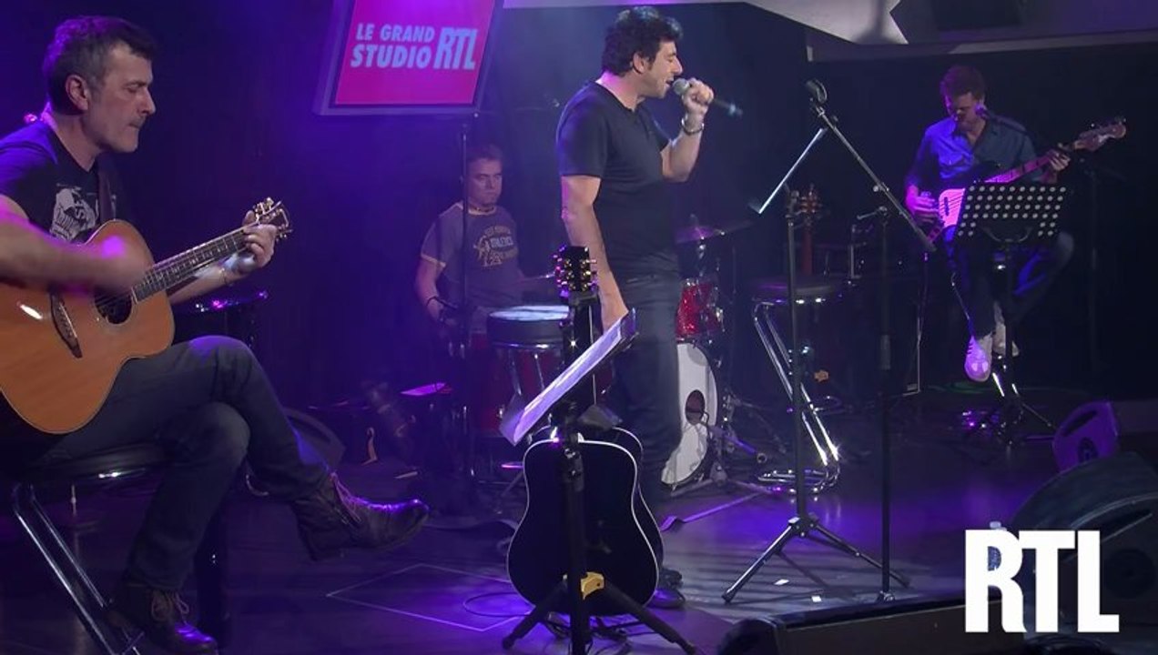 Patrick Bruel - "Dans ces moments là" en Live d...