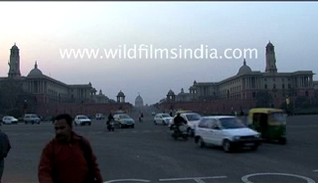 Rashtrapati Bhavan in Delhi
