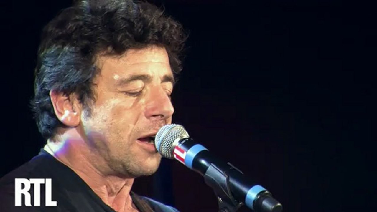 Patrick Bruel - Lequel de nous en Live dans le Grand Studio RTL