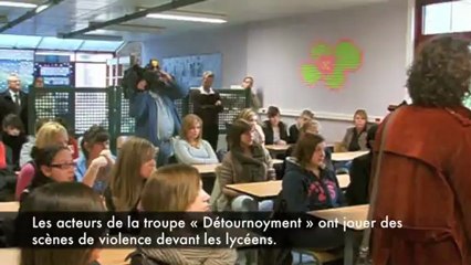 Arras : Des acteurs pour lutter contre la violence au lycée Savary