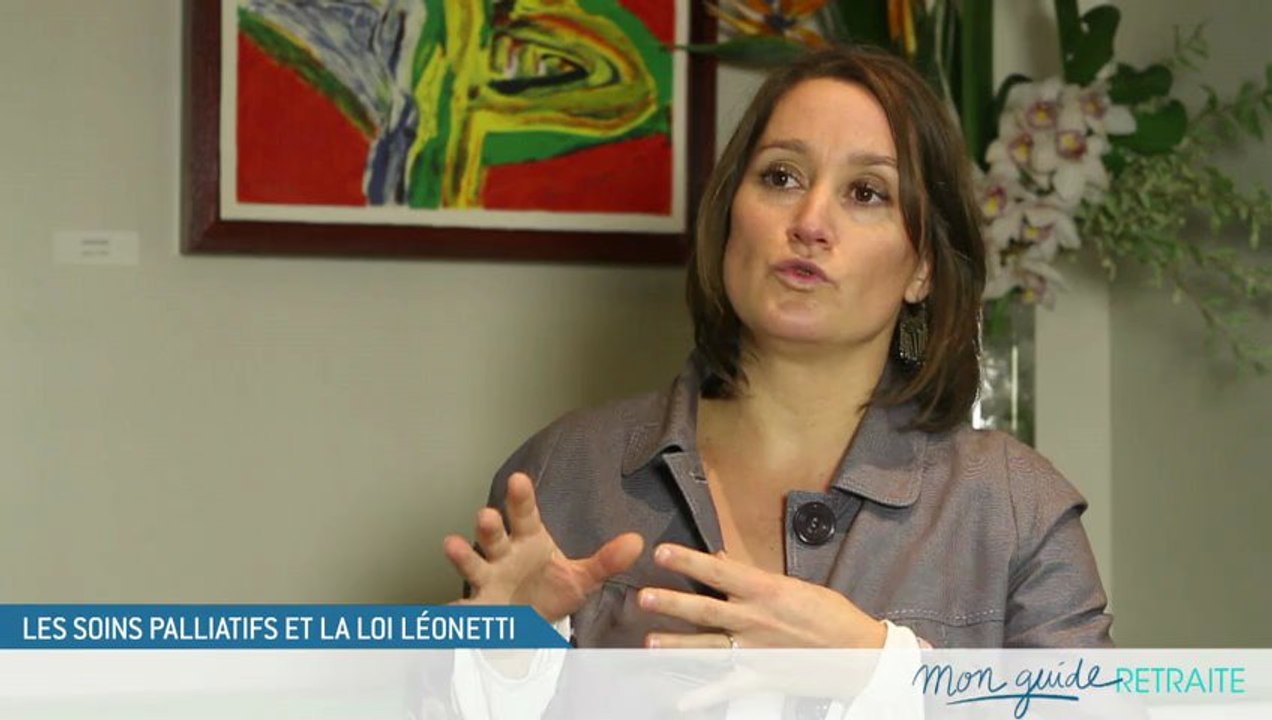 Les soins palliatifs et la loi Léonetti