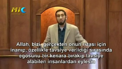 Bir İnsan Neden Allah'ın Peygamberini Takip Etmek İstemez