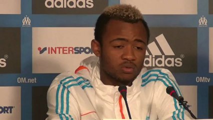 Jordan Ayew évoque la conccurence en attaque à Marseille et le niveau de jeu de Zlatan