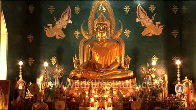 Mahabodhi temple in Bihar