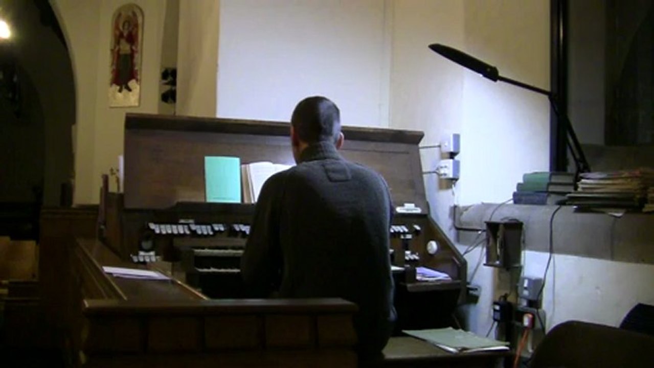 We have a gospel to proclaim - Chris Lawton at St Albans Church, Golders Green, London
