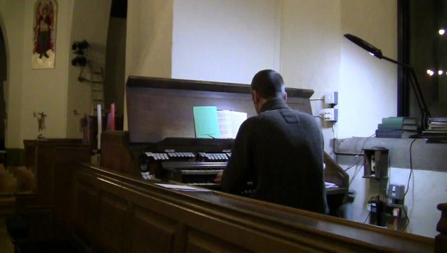 The King of love my shepherd is - Chris Lawton at St Albans Church, Golders Green, London