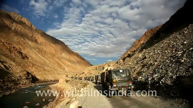 River Indus in Ladakh