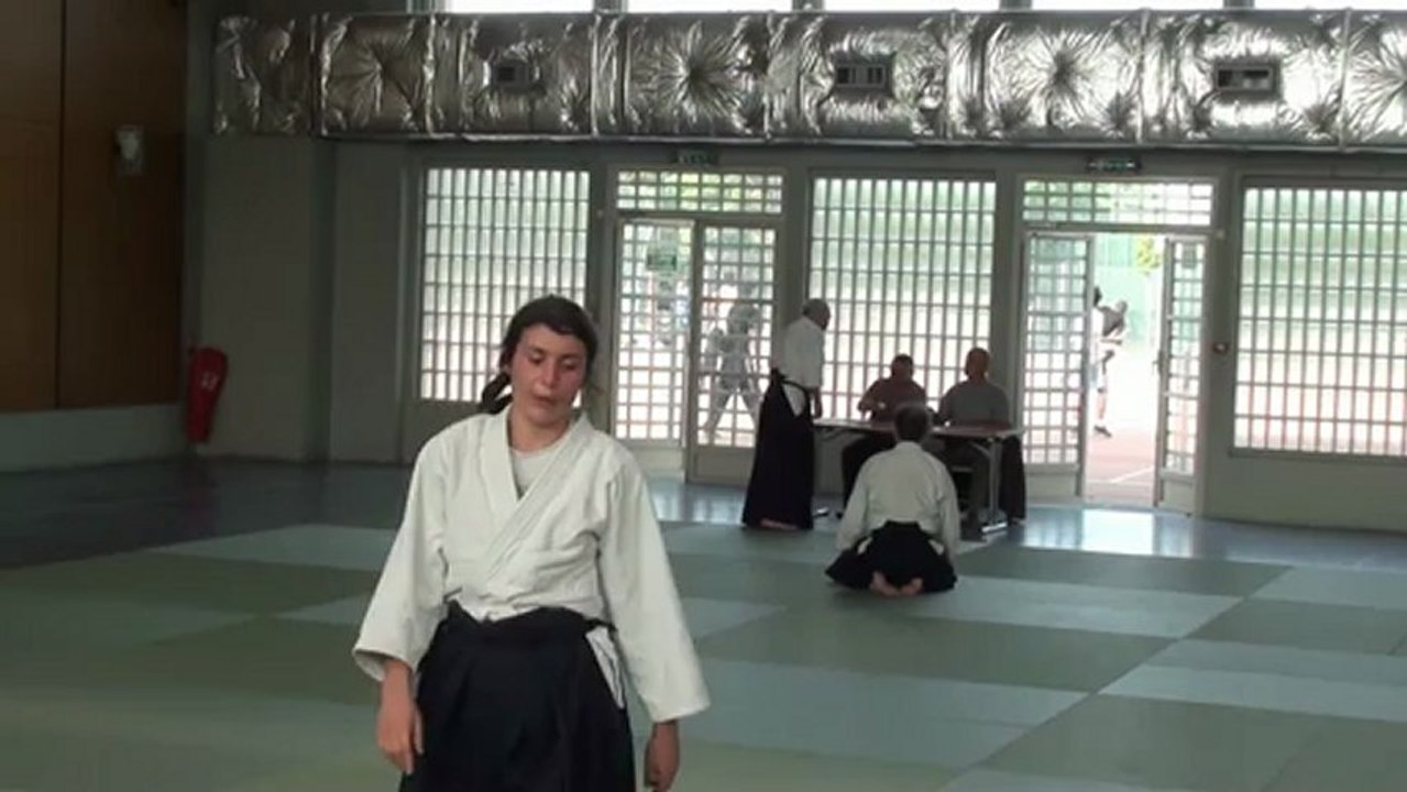 Passage ceinture noire Aïkido