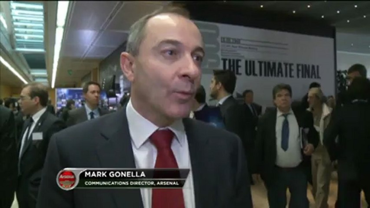 Arsenals Mark Gonnella: ''Bayern ist eine großartige Mannschaft''