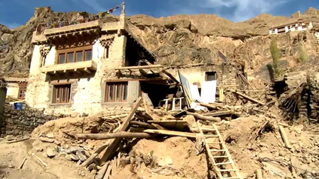 Ladakh after disaster