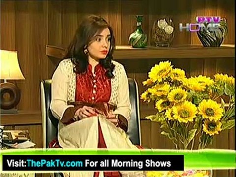 Morning With Juggan By PTV Home - 20th December 2012 Part 2