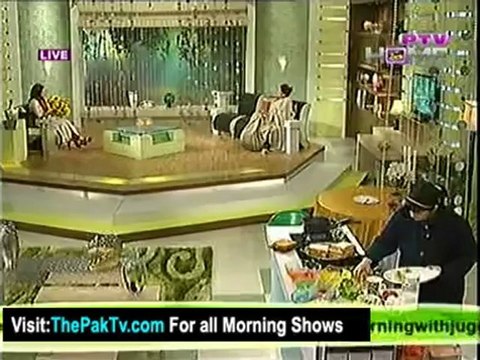 Morning With Juggan By PTV Home - 20th December 2012 Part 3
