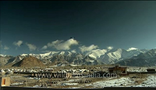 Time Lapse of Clouds in Ladakh