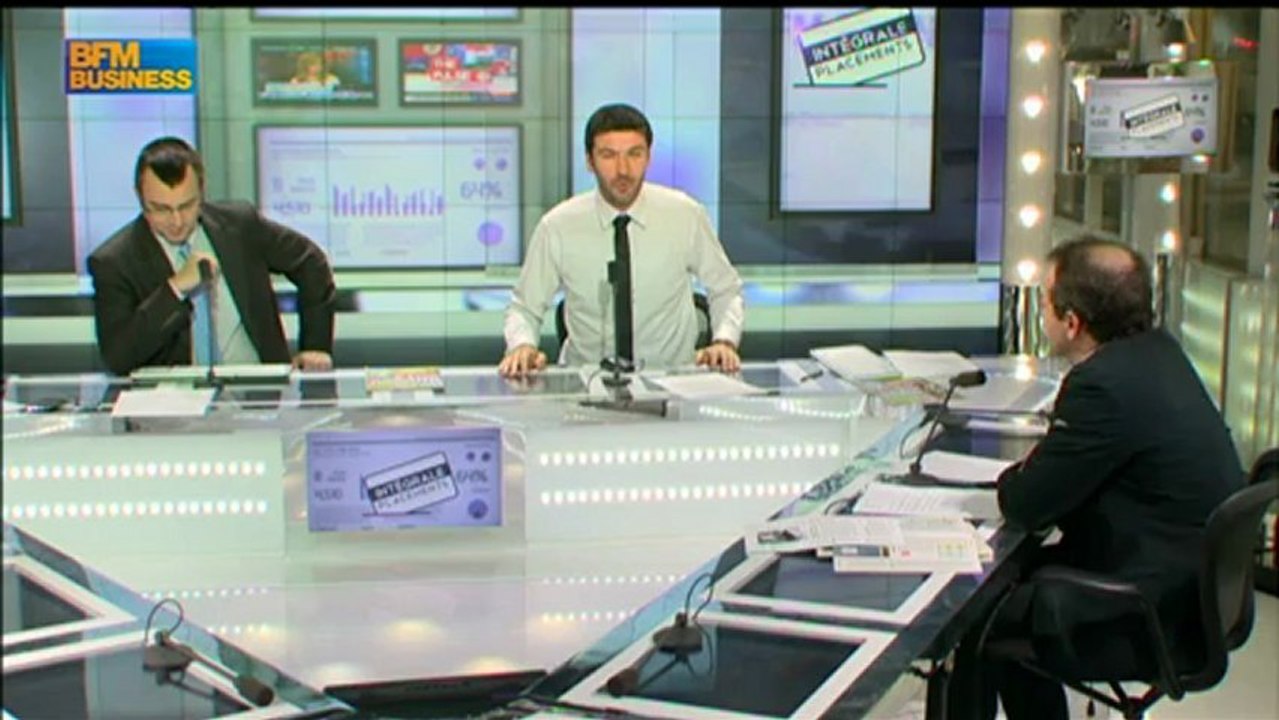 Au service de votre argent : Jean-François Filliatre - 20 décembre - BFM : Intégrale Placements