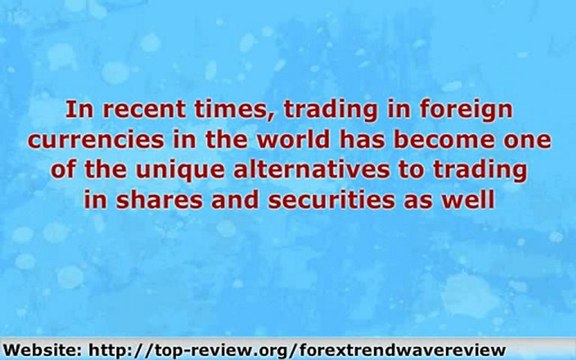 Forex Trend Wave Review Is Forex Trend Wave a Scam?
