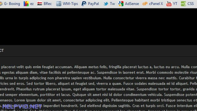 Design a Website Adding our header logo