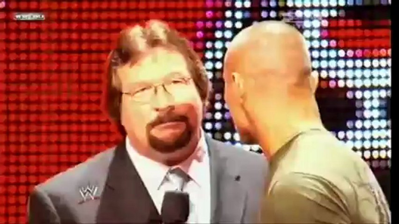 Randy Orton VS Triple H VS John Cena Night Of Champions Promo