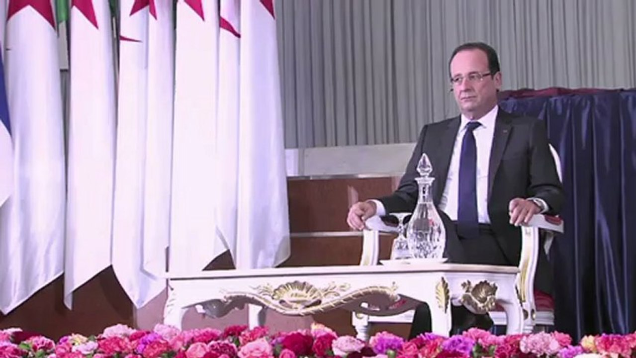 Hollande admite que colonização maltratou a Arg...