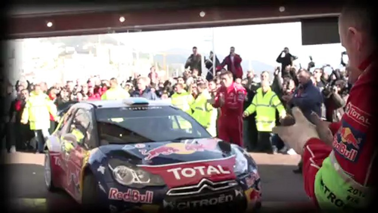 Citroën WRC 2012 - Rallye Monte-Carlo