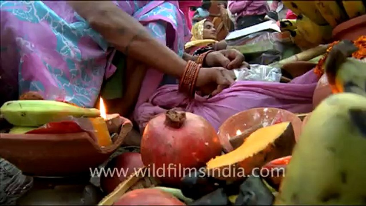 Chhatt Puja or Surya Shashti
