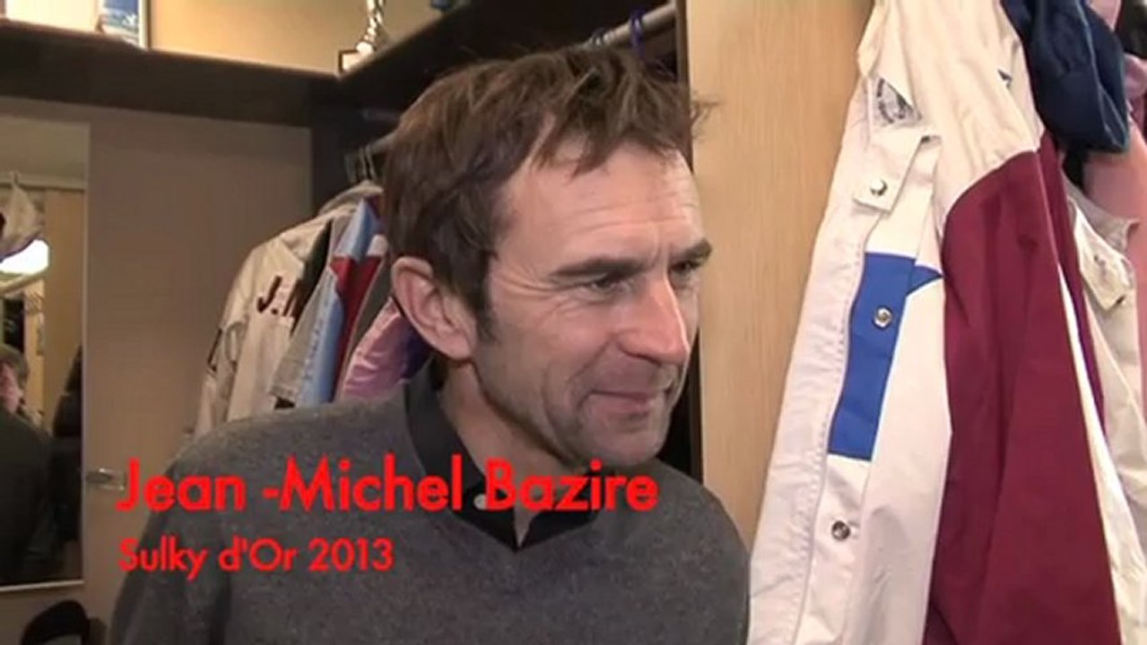 JMB, Sulky d'Or 2013